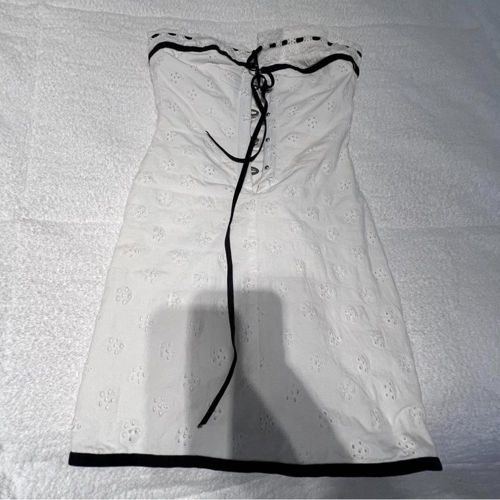 With Jean Sabrian dress
